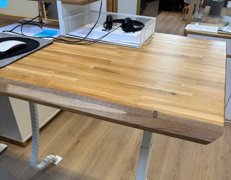 biurko regulowane elektrycznie test