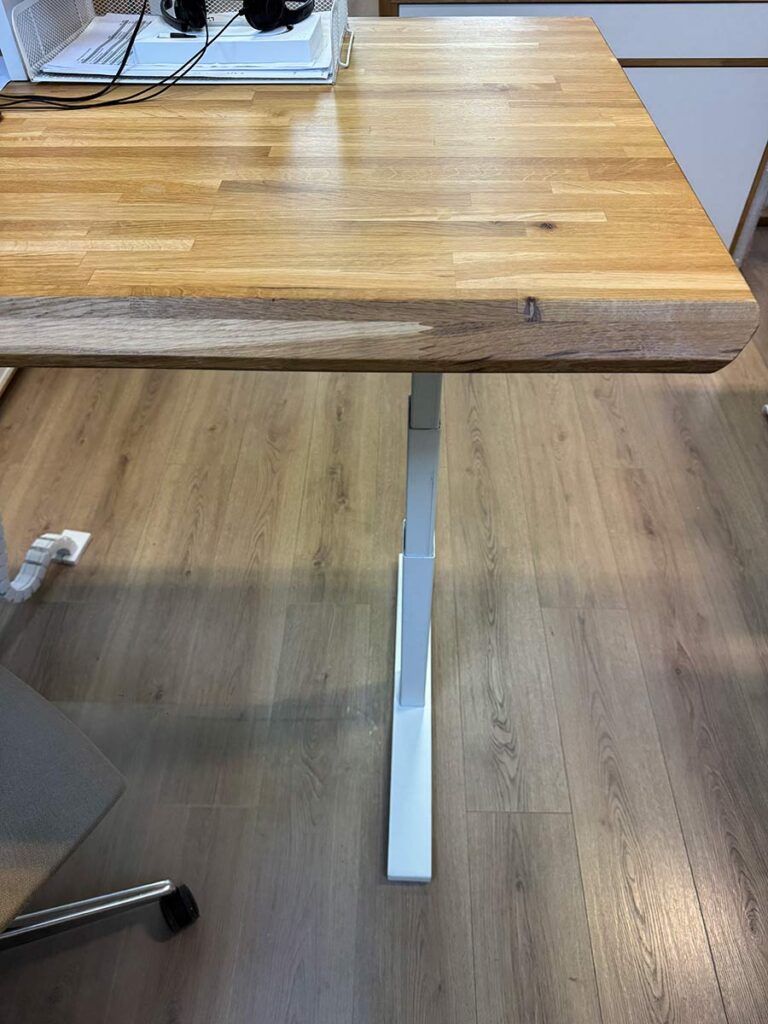 biurko regulowane elektrycznie test 4