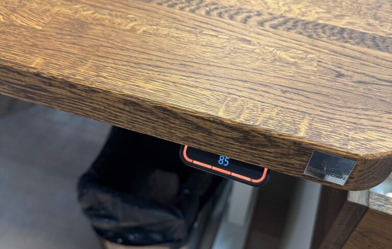 ergonomia stanowiska komputerowego