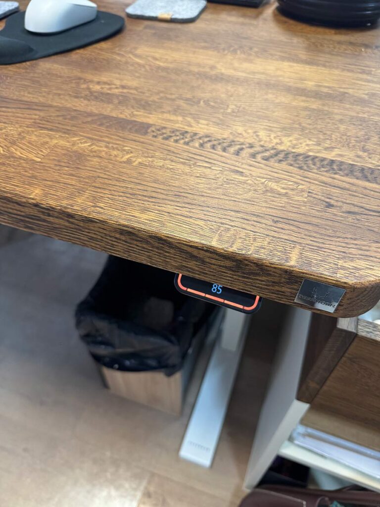 ergonomia stanowiska komputerowego wysokość