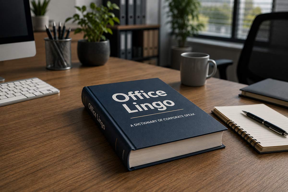 office lingo słownik korporacyjnego żargonu